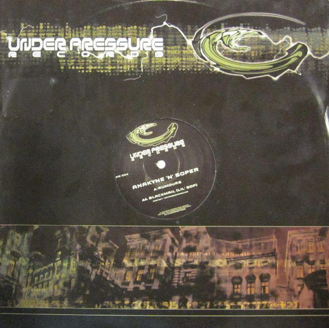 Anakyne & Soper-Rumours/ Blackmail (Lil' Sop)-Under Pressure Records-12" Vinyl