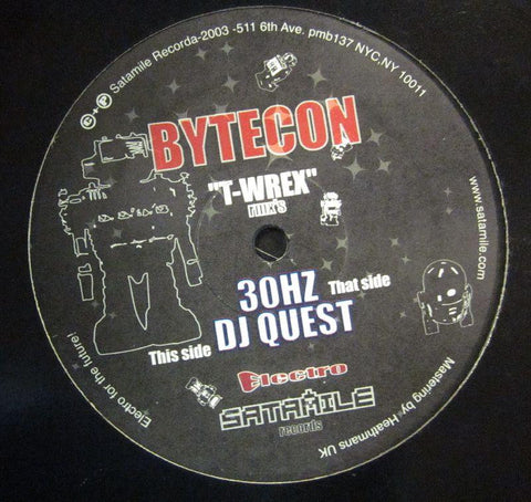 Bytecon-T-Wrex Rmx's-SatRx-12" Vinyl