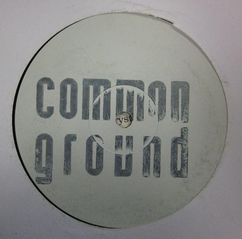 Common Ground-Common Ground-Ultimate Dilemma-12" Vinyl