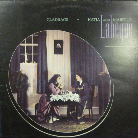 Katia & Marielle Labeque-Gladrags-EMI-Vinyl LP