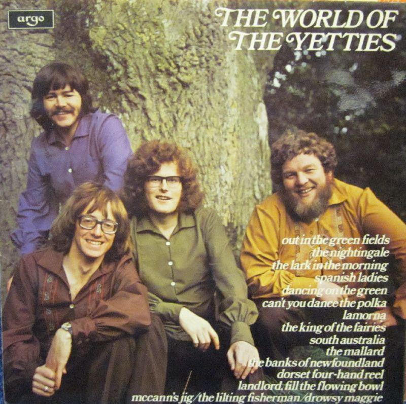 The Yetties-The World Of-Argo-Vinyl LP