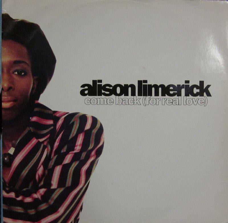 Alison Limerick-Come Back-BMG/ Arista-12" Vinyl