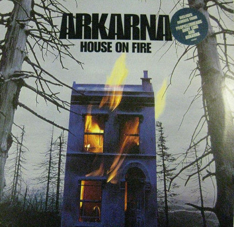 Arkarna-House On Fire-Wea-12" Vinyl
