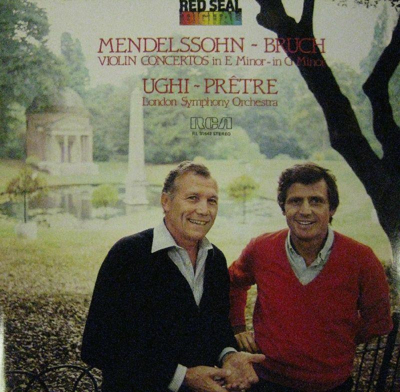 Mendelssohn-Violin Concertos-RCA-Vinyl LP Gatefold