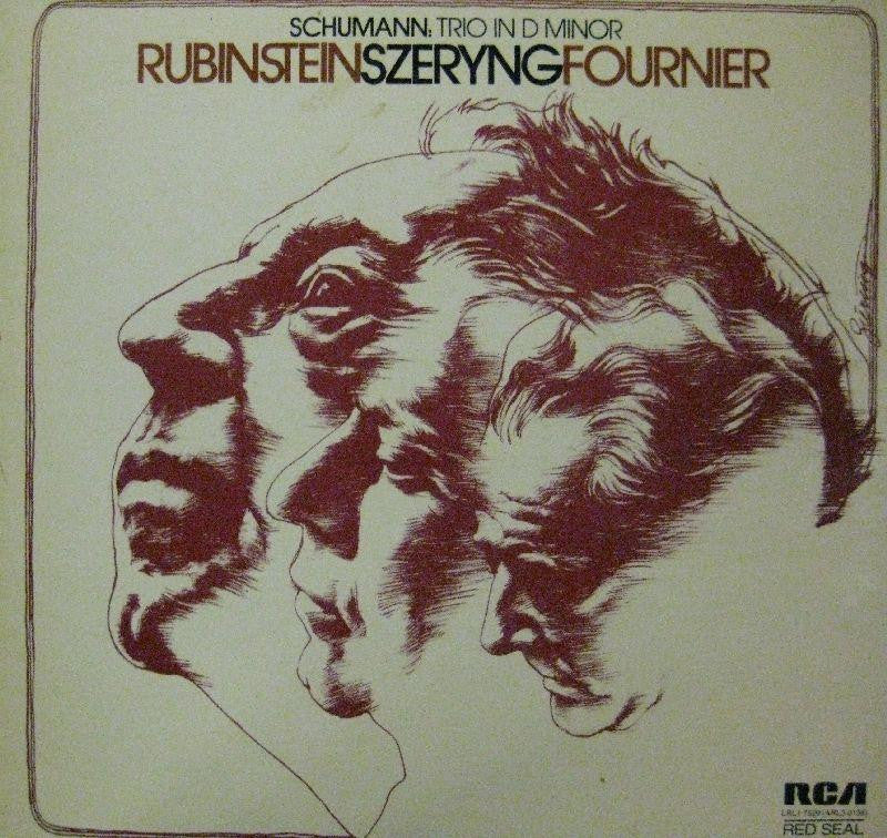 Schumann-Trio In D Minor-RCA-Vinyl LP