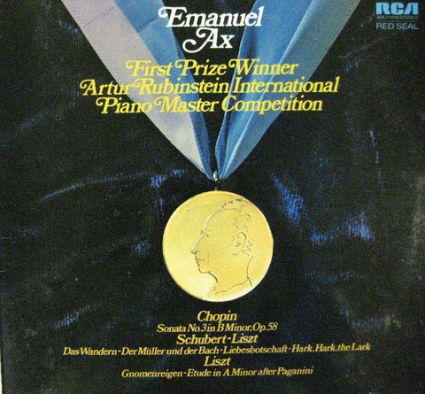 Emanuel Ex-Chopin Sonata No.3-RCA-Vinyl LP