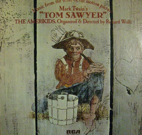 The Amerikids-Music From Mark Twains Tom Sawyer-RCA-Vinyl LP