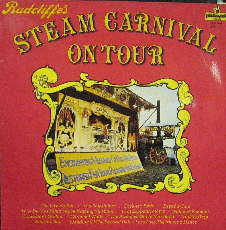 Radcliffe-Steam Carnival On Tour-Pickwick-Vinyl LP