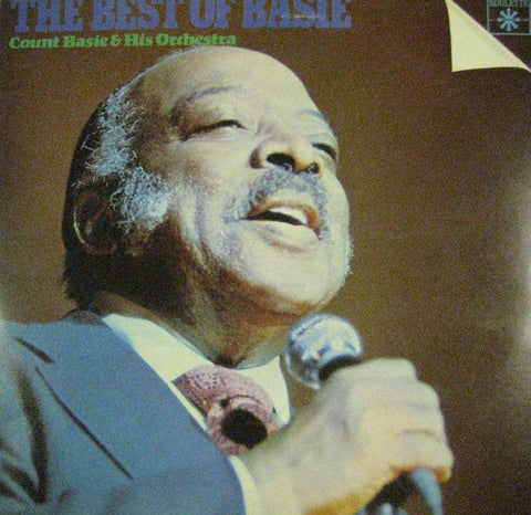 Count Basie & His Orchestra-The Best Of Basie-Roulette-2x12" Vinyl LP Gatefold