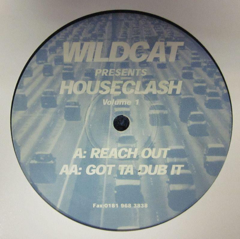 Wild Cat-Houseclash-White Label-12" Vinyl