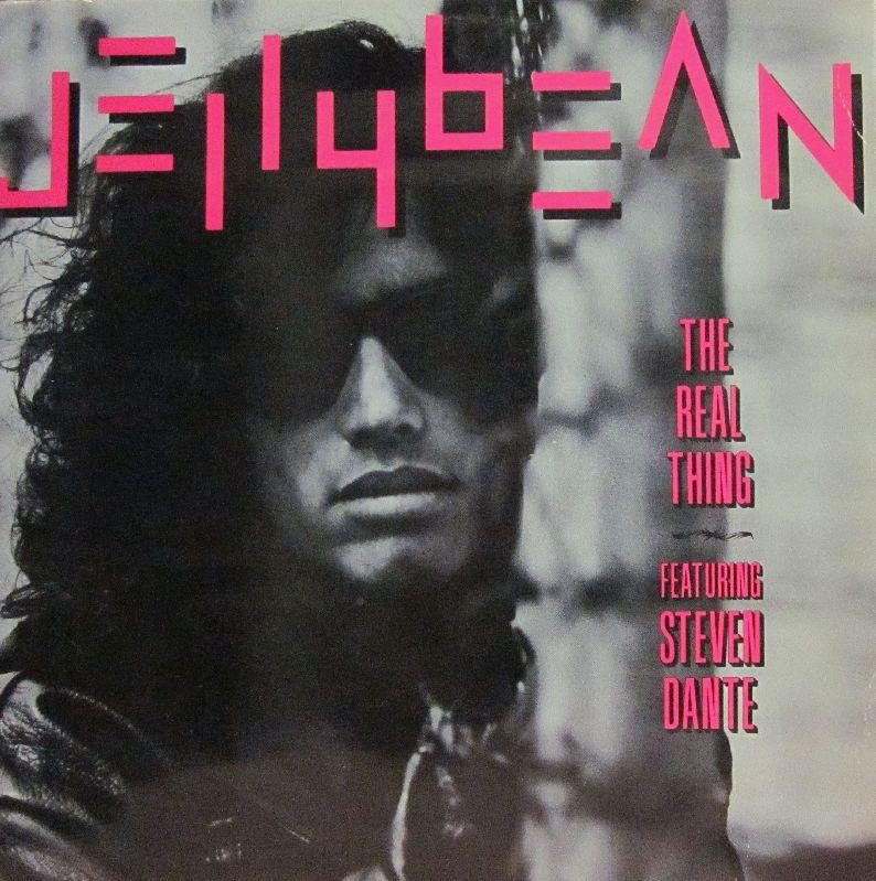 Jelly Bean-The Real Thing-Chrysalis-12" Vinyl