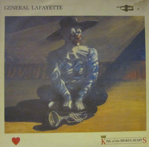 General Lafayette-Kings Of The Broken Hearts-Plaza-Vinyl LP