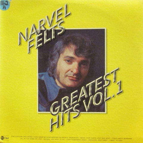 Narvel Felts-Greatest Hits Vol. 1-Dot Records-Vinyl LP