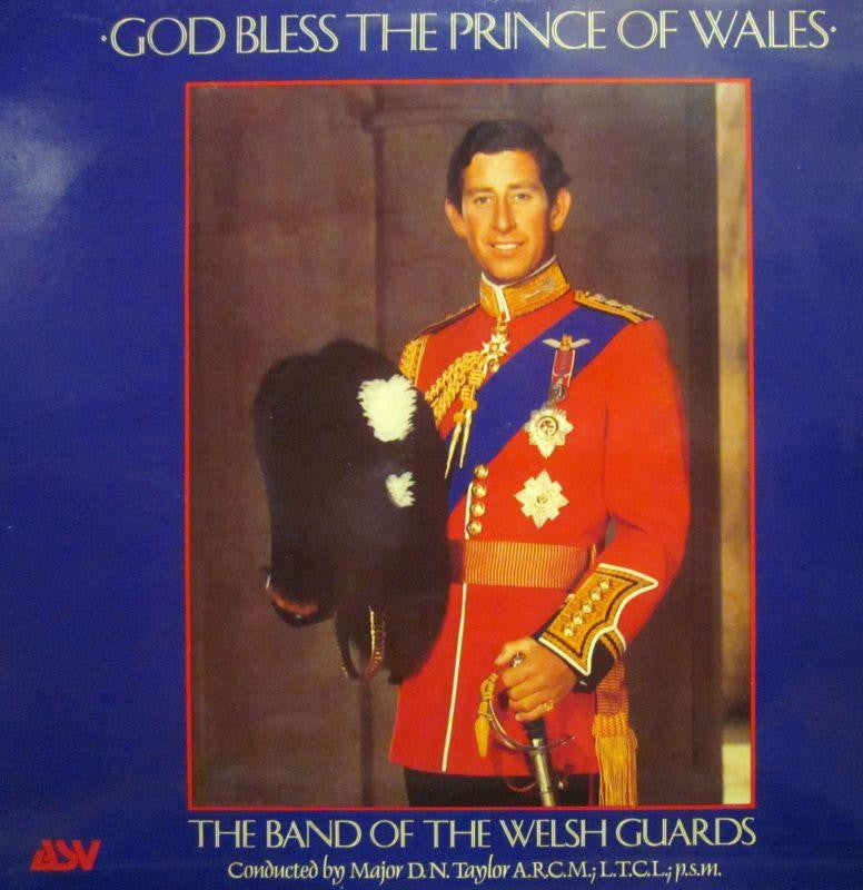 The Band of The Welsh Guards-God Bless The Prince Of Wales-ASV-Vinyl LP