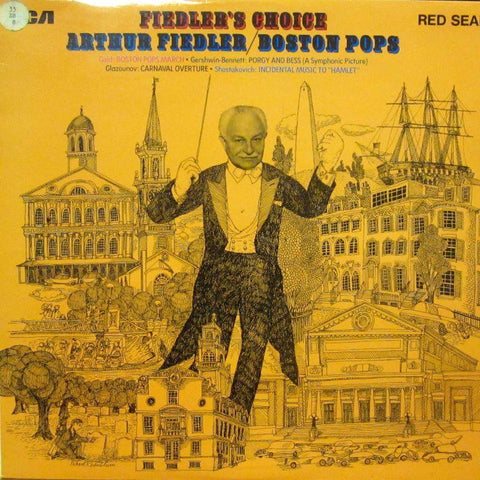 Arthur Fiedler-Fiedler's Choice-RCA Red Seal-Vinyl LP