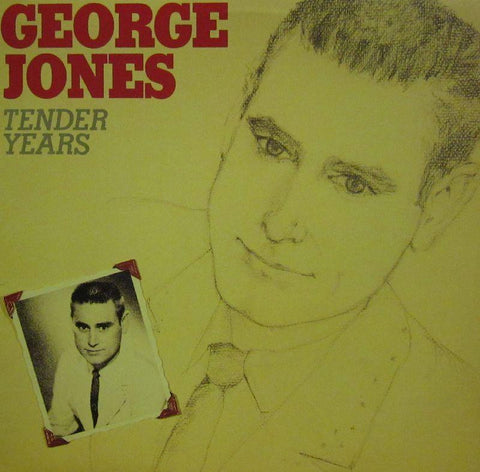 George Jones-Tender Years-Accord-Vinyl LP