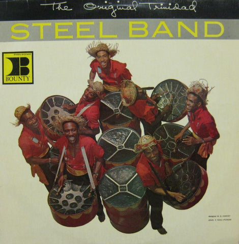 The Original Trinidad Steel Band-The Original Trinidad Steel Band-Bounty-Vinyl LP