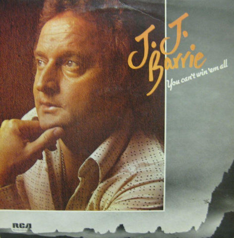 J.J Barrie-You Can't Win 'Em All-RCA-Vinyl LP