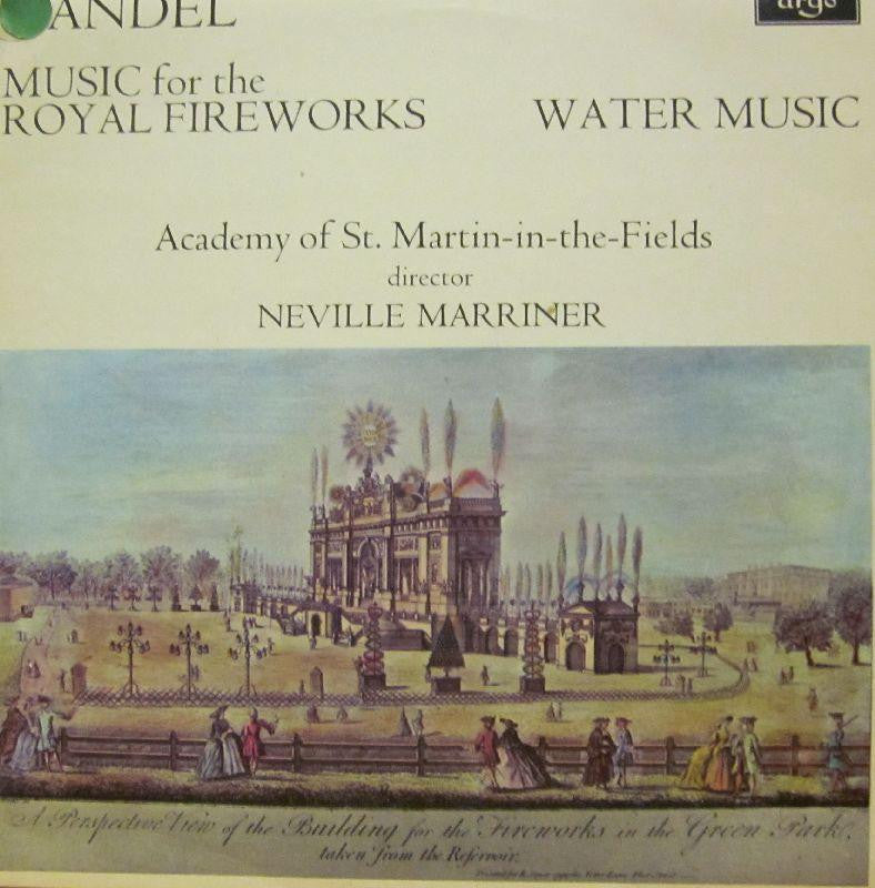 Handel-Music For Royal Fireworks-Argo-Vinyl LP