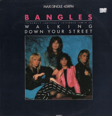 Bangles-Walking Down Your Street-CBS-12" Vinyl P/S