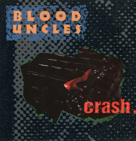 Blood Uncles-Crash-Virgin-12" Vinyl P/S