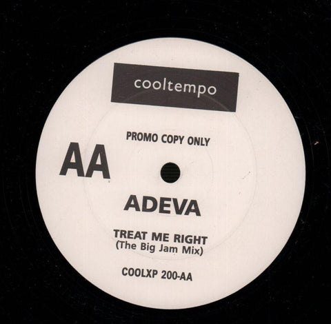 Treat Me Right-Cool Tempo-12" Vinyl-VG/Ex