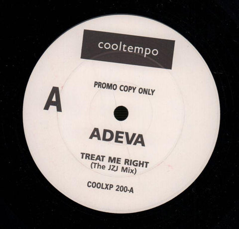Adeva-Treat Me Right-Cool Tempo-12" Vinyl