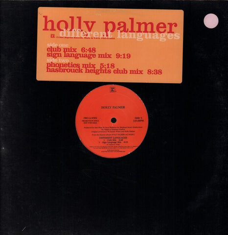 Holly Palmer-Different Languages-Reprise-12" Vinyl-VG/Ex+