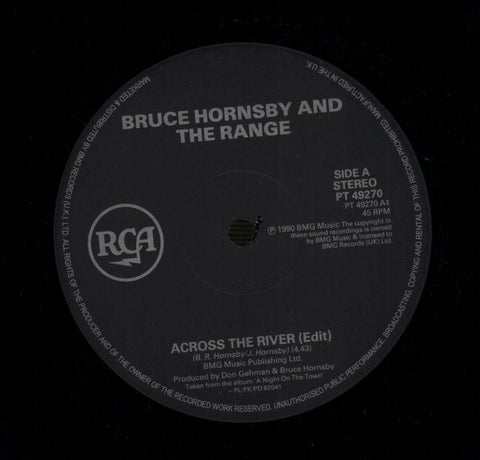 Across The River-RCA-12" Vinyl P/S-VG/Ex+