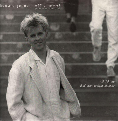 Howard Jones-All I Want-Wea-12" Vinyl P/S