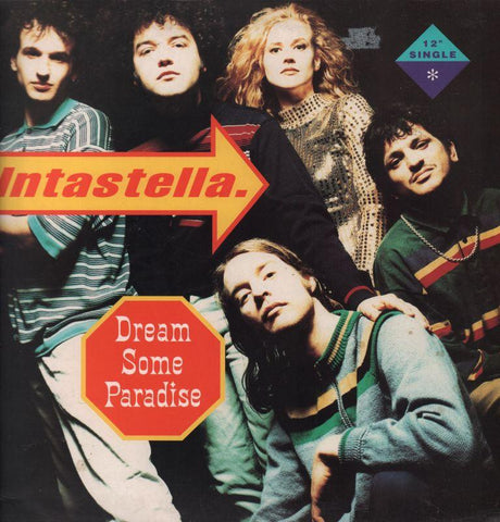 Intastella-Dream Some Paradise-MCA-12" Vinyl