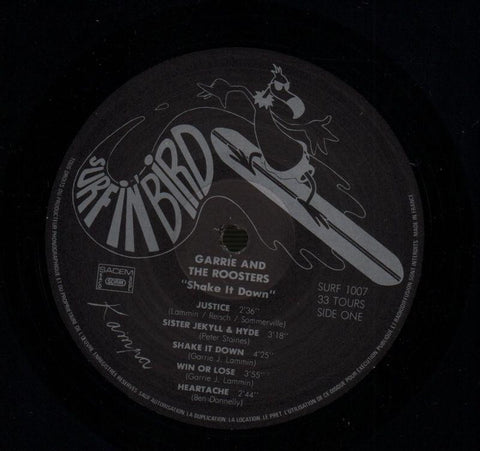 Shake It Down-Surfin Bird-Vinyl LP-VG/NM
