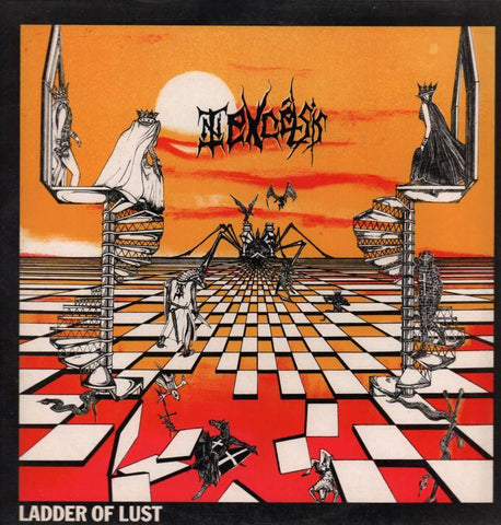 In Excelsis-Ladder Of Lust-Jungle-12" Vinyl P/S-VG+/NM