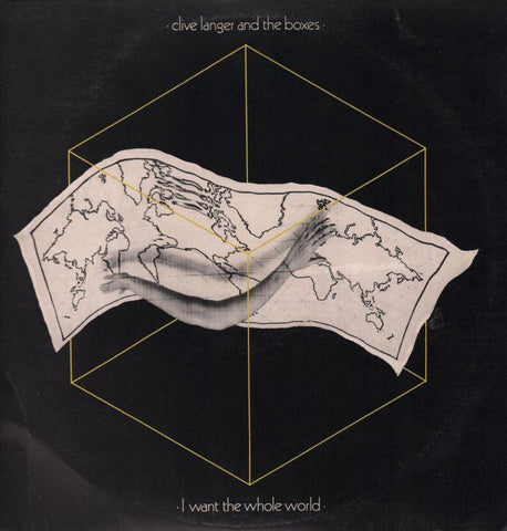 Clive Langer-I Want The Whole World-Radar-12" Vinyl P/S