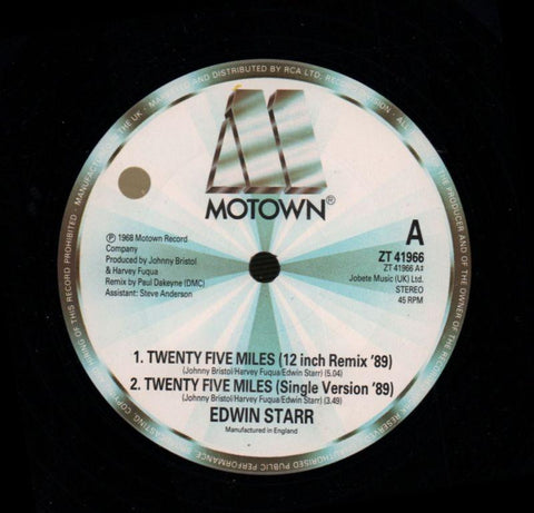 Remix 89-Motown-12" Vinyl P/S-VG/VG
