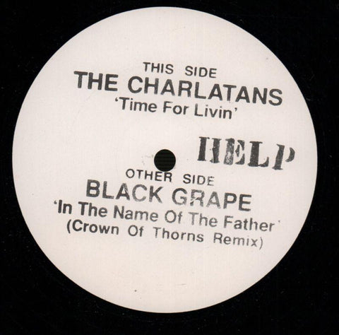 The Charlatans-Time For Livin'-12" Vinyl
