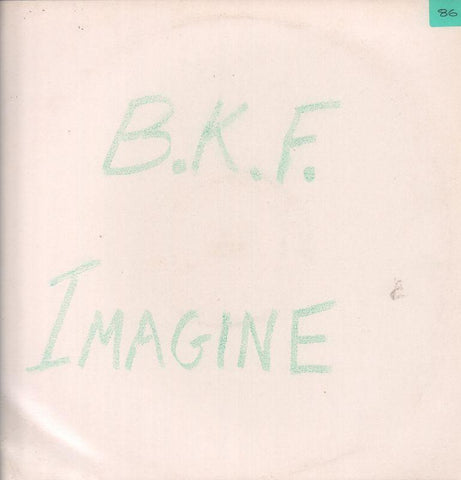 B.K.F-Imagine-First Cut-12" Vinyl