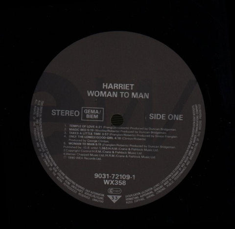 Woman To Man-East West-Vinyl LP-VG/NM