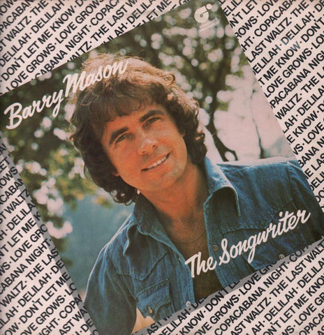 Barry Mason-The Songwriter-Magnet-Vinyl LP