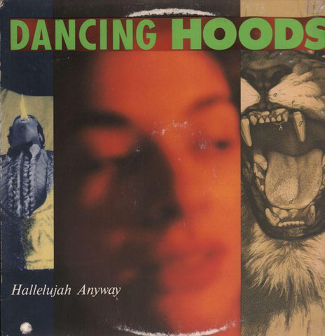 Dancing Hoods-Hallelujah Anyway-Relativity-Vinyl LP-VG/Ex+