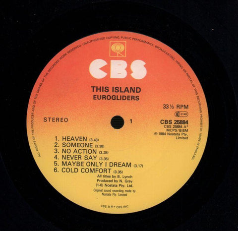This Island-CBS-12" Vinyl P/S-VG/VG+