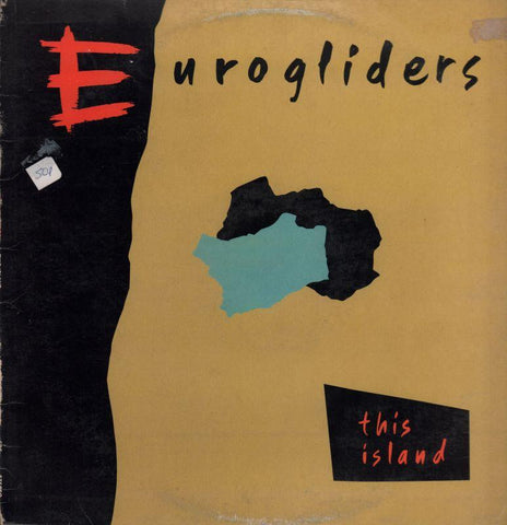 Eurogliders-This Island-CBS-12" Vinyl P/S-VG/VG+