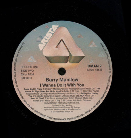 Barry Manilow-I Wanna Do It With You-Arista-Vinyl LP-VG+/NM