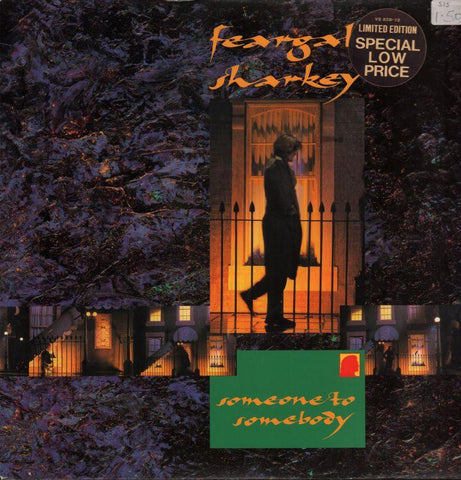 Feargal Sharkey-Someone To Somebody-Virgin-12" Vinyl P/S