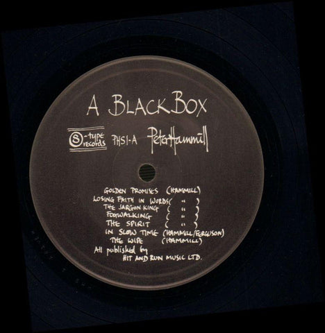 A Black Box-S Type-Vinyl LP-VG/VG