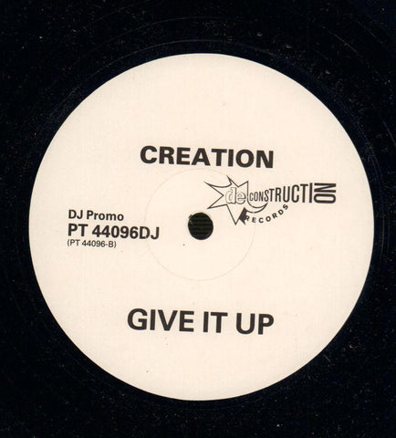 Give It Up-Deconstruction-12" Vinyl-VG/VG