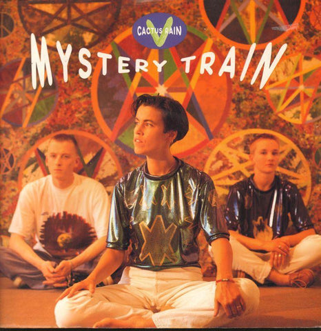 Cactus Rain-Mystery Train-10-12" Vinyl P/S