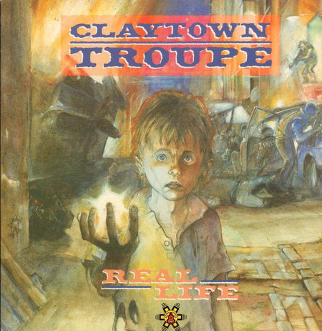 Claytown Troupe-Real Life-Island-12" Vinyl P/S