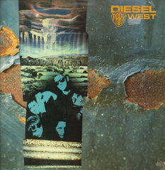 Diesel Park West-When The Hoodoo Comes-Food-12" Vinyl P/S-VG/Ex