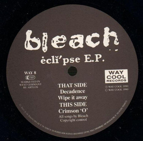 Eclipse EP-Way Cool-12" Vinyl P/S-VG/Ex